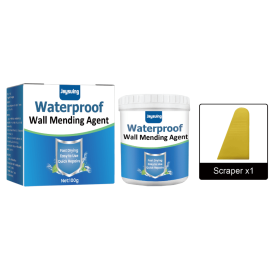 Jaysuing Waterproof Agent, Household Multi-Functional Ceramic Tile Exterior Wall Roof Leak Repair Moisture-proof Waterproof Coating