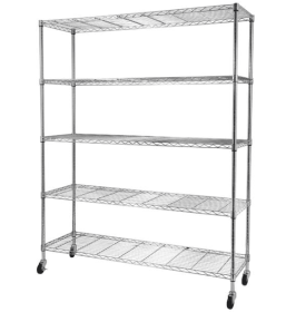 5-tier Medium-sized Shelves