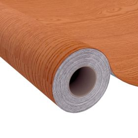 vidaXL Self-adhesive Door Films 4 pcs Light Oak 82.7"x35.4" PVC