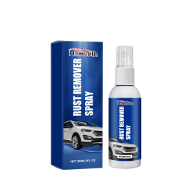 Homonth Rust Remover Spray, Car Wheel Reconditioning Rust Removal Paint Polishing Cleaning Decontamination Spray