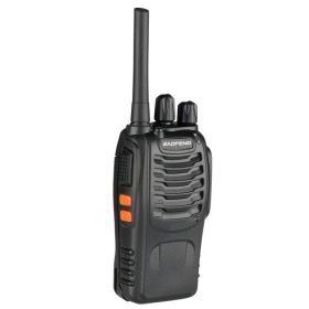 American Standard Analog Walkie Talkie, Handheld With Headphones And Integrated