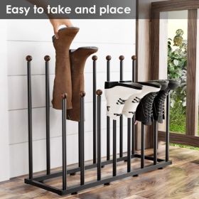 Boot Rack Organizer For 8 Pairs