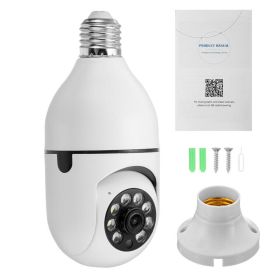 E27 Light Bulb 1080P IP Camera 5G Wi-Fi Night Smart Home Wireless Security