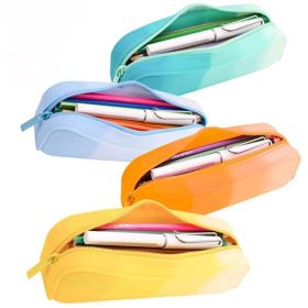 4 Pencil Cases, Silicone Waterproof Pencil Case, Not Shipped On Weekends