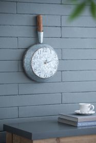 10.6x3x18.1" Frye Wall Clock