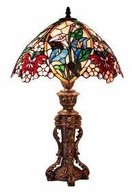 Tiffany Style Floral Design Table Lamp