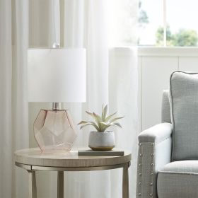 Bella Geometric Glass Table Lamp