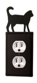 Cat - Single Outlet Cover