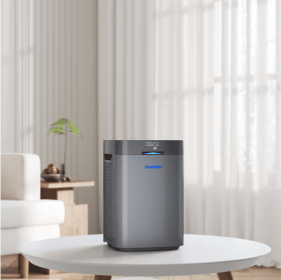 Y2-G FlowLite Air Purifier 34W, H13 HEPA  Carbon 3-in-1 Filter, 210 Sq Ft Room Coverage, Ultra Quiet Operation