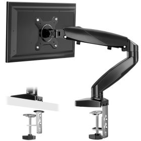 Adjustable Monitor Arm, Suitable For Desktop Installation, Suitable For 15-27 Inch Monitors, With A Load-bearing Capacity Of Up To 15.4 Pounds