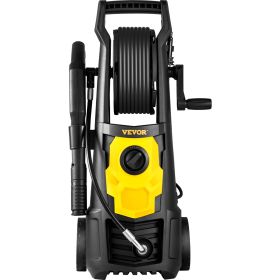 VEVOR Electric Pressure Washer, 2000 PSI, Max. 1.76 GPM Power Washer W 30 Ft Hose, 5 Quick Connect Nozzles, Foam Cannon, Portable To Clean Patios