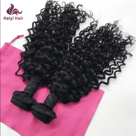 Grade 12A Raw Human Hair Water Beam Stock For Black Women That Can Be Dyed At A Cheaper Price (Option: Water wave-12inches)