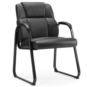 Elderly Chair With Padded Armrest (Option: Black 1Pack)