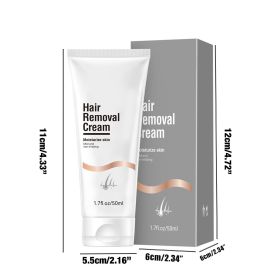 Body Hair Removal Cream And Soothing Cream (Option: W13297320)